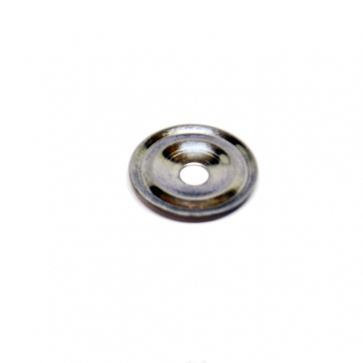 C.S. Osborne – Button Prong Washers – Metal Washer #1 (1″) – Silver Colour – Textile Tools & Accessories