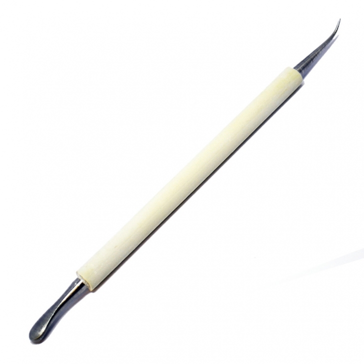 C.S. Osborne –  No. 471 Universal Leather Modeler – White Colour – Textile Tools & Accessories