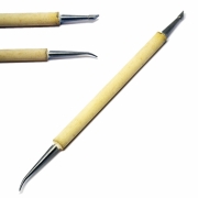 H.Webber – No. 702 Deer Foot / Bent Point Tracer Leather Modeler – Yeloow Colour – Textile Tools & Accessories