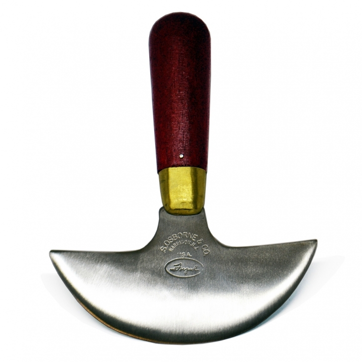 C.S. Osborne –  No. 71 Oval Head Knife – Brown Colour – Textile Tools & Accessories