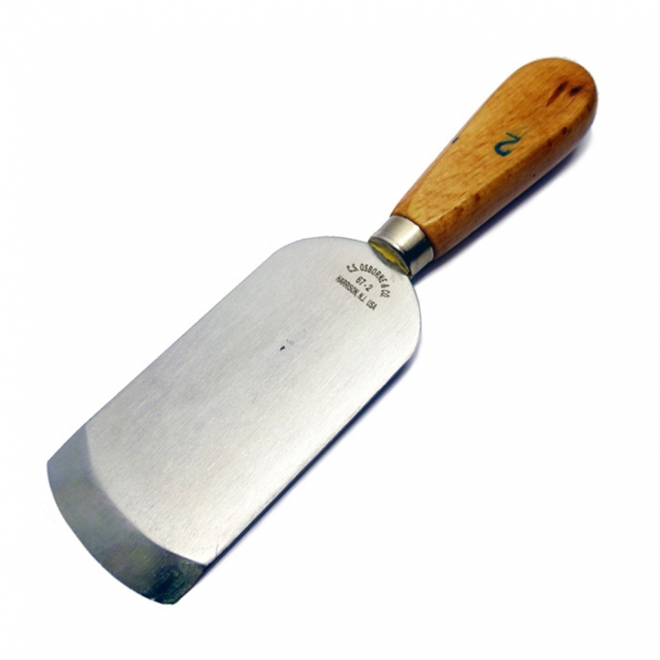 C.S. Osborne –  No 67 All Purpose Leather Knives – 2 – Brown Colour – Textile Tools & Accessories