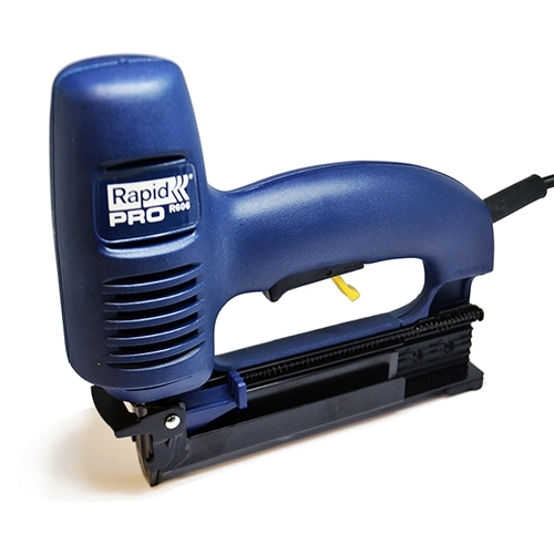 Rapid –  R606 Flooring Stapler / Bradder – Blue Colour – Textile Tools & Accessories