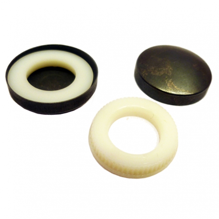 H.Webber – Snap Rings for Button Moulds –  Colour – Textile Tools & Accessories