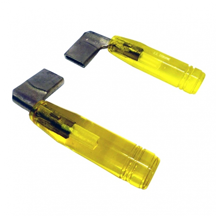 C.S. Osborne –  No. 401 Spring Bender – 401-2 – Yellow Colour – Textile Tools & Accessories