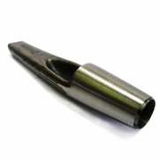 C.S. Osborne – Professional Eyelet Hole Punch – 3 – 11mm Internal Dia. – Silver Colour – Textile Tools & Accessories