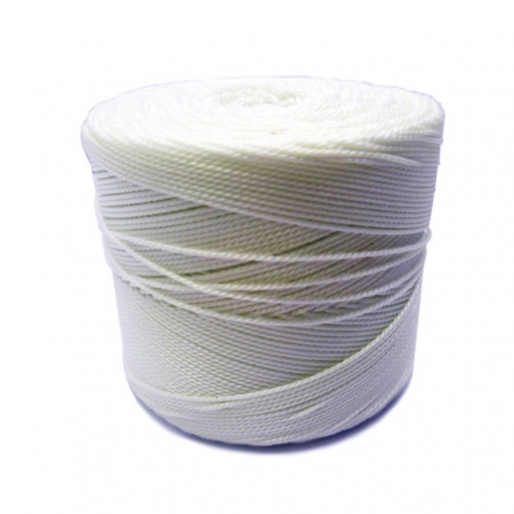 C.S. Osborne –  No 4700 Nylon Tufting Twine – 2 lb (1400 Yard) – White Colour – Textile Tools & Accessories