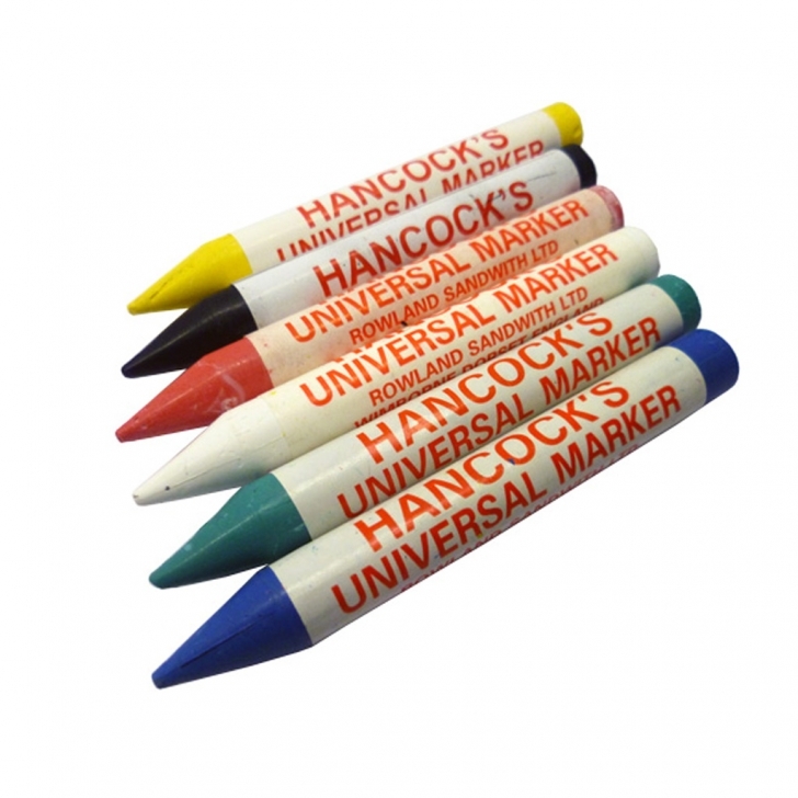 H.H Hancock – Hancocks Universal Marking Pencils (50’s) – Assorted – Silver Colour – Textile Tools & Accessories