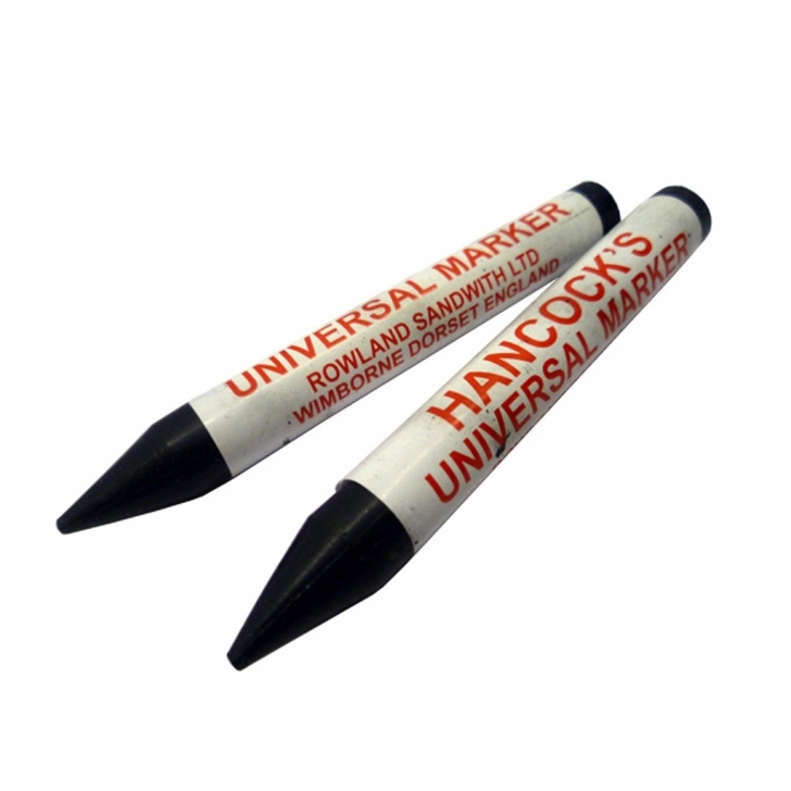 H.H Hancock – Hancocks Universal Marking Pencils (50’s) – Black – Black Colour – Textile Tools & Accessories