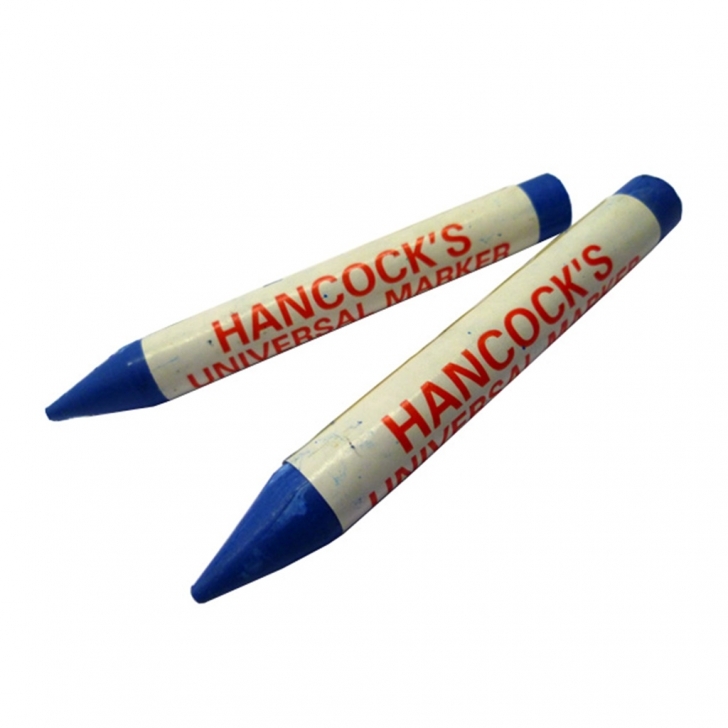 H.H Hancock – Hancocks Universal Marking Pencils (50’s) – Blue – Blye Colour – Textile Tools & Accessories