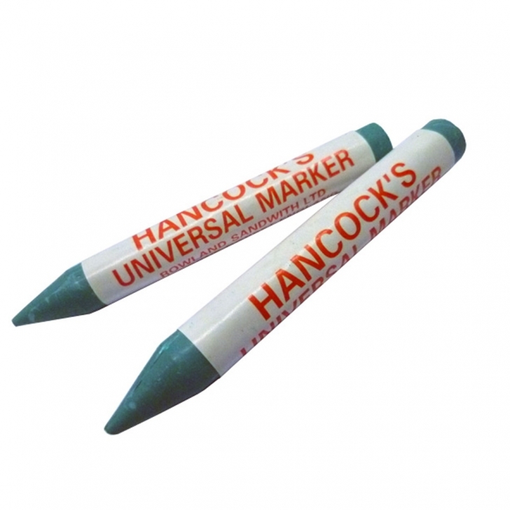 H.H Hancock – Hancocks Universal Marking Pencils (50’s) – Green – Green Colour – Textile Tools & Accessories