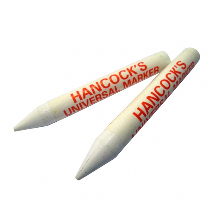 H.H Hancock – Hancocks Universal Marking Pencils (50’s) – White – White Colour – Textile Tools & Accessories
