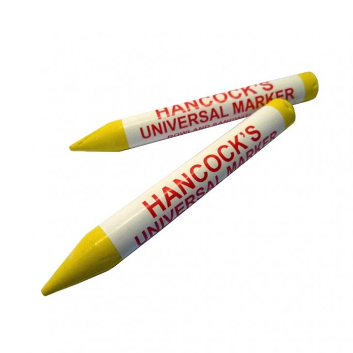H.H Hancock – Hancocks Universal Marking Pencils (50’s) – Yellow – Yellow Colour – Textile Tools & Accessories