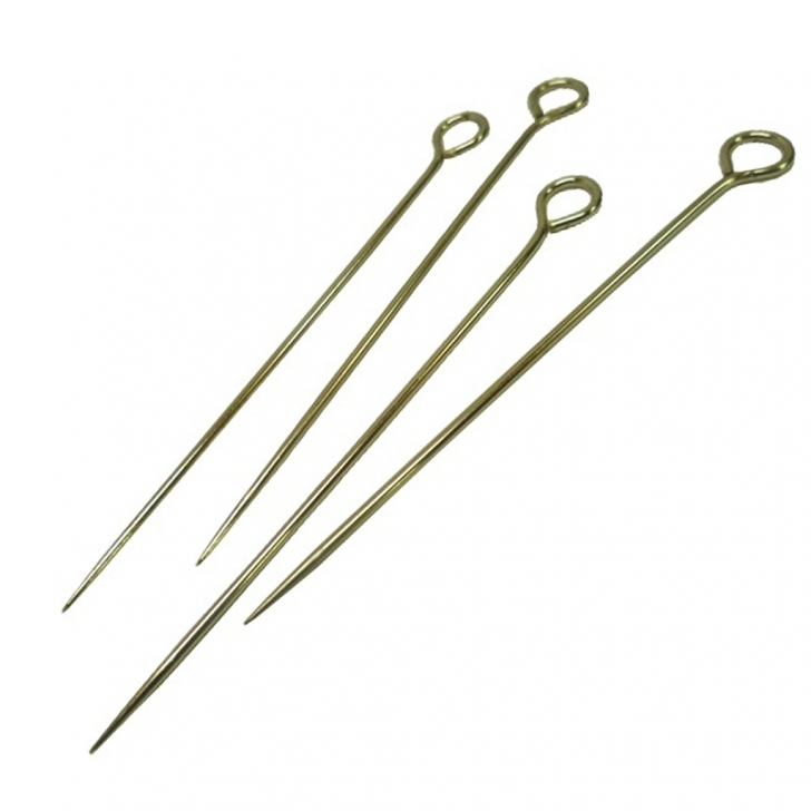 C.S. Osborne –  No. 190 Upholstery Skewers (Upholsterers Pins) – 144, 3.5″ – Silver Colour – Textile Tools & Accessories