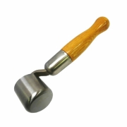 H.Webber – Vinyl Roof, Carpet & Veneer Roller – Large – Brown Colour – Textile Tools & Accessories