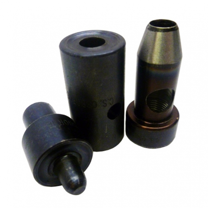 H.Webber – Eyelet Die & Hole Cutter for W1 & W3 Press – 3 – Black Colour – Textile Tools & Accessories