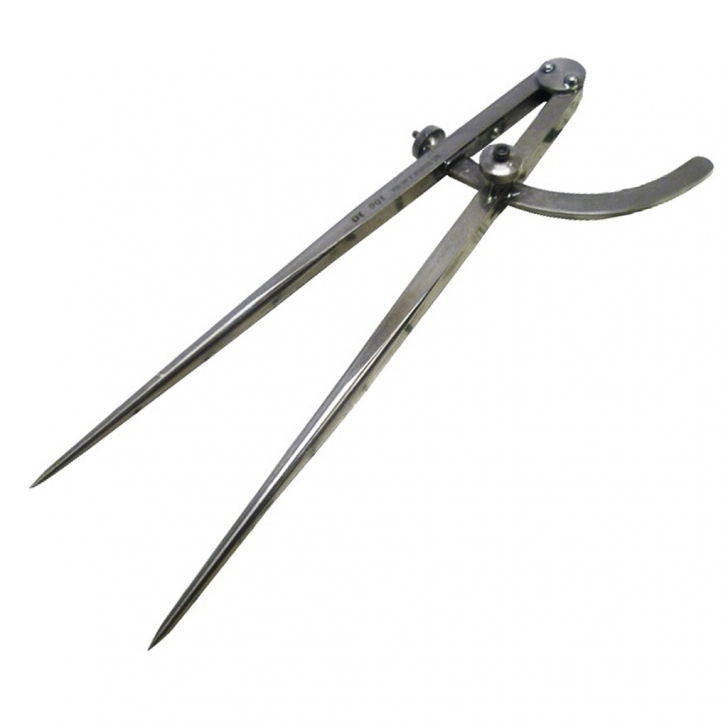 C.S. Osborne –  No. 106 Wing Divider – 8 – Silver Colour – Textile Tools & Accessories