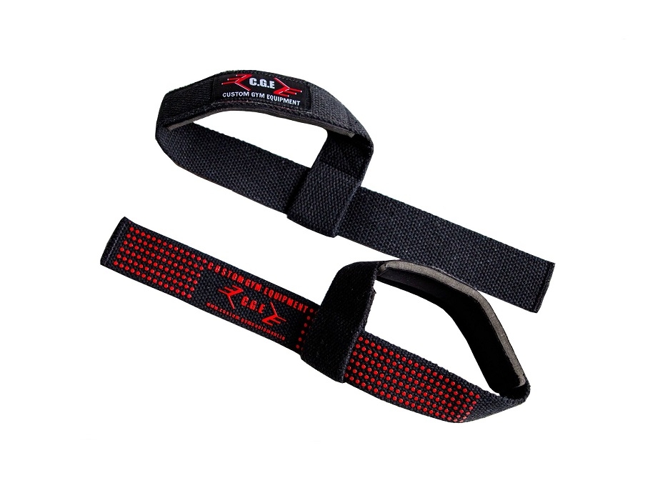 Anti-Slip Weight Lifting Straps – Accessories||Straps & Belts – Custom Gym Equipment