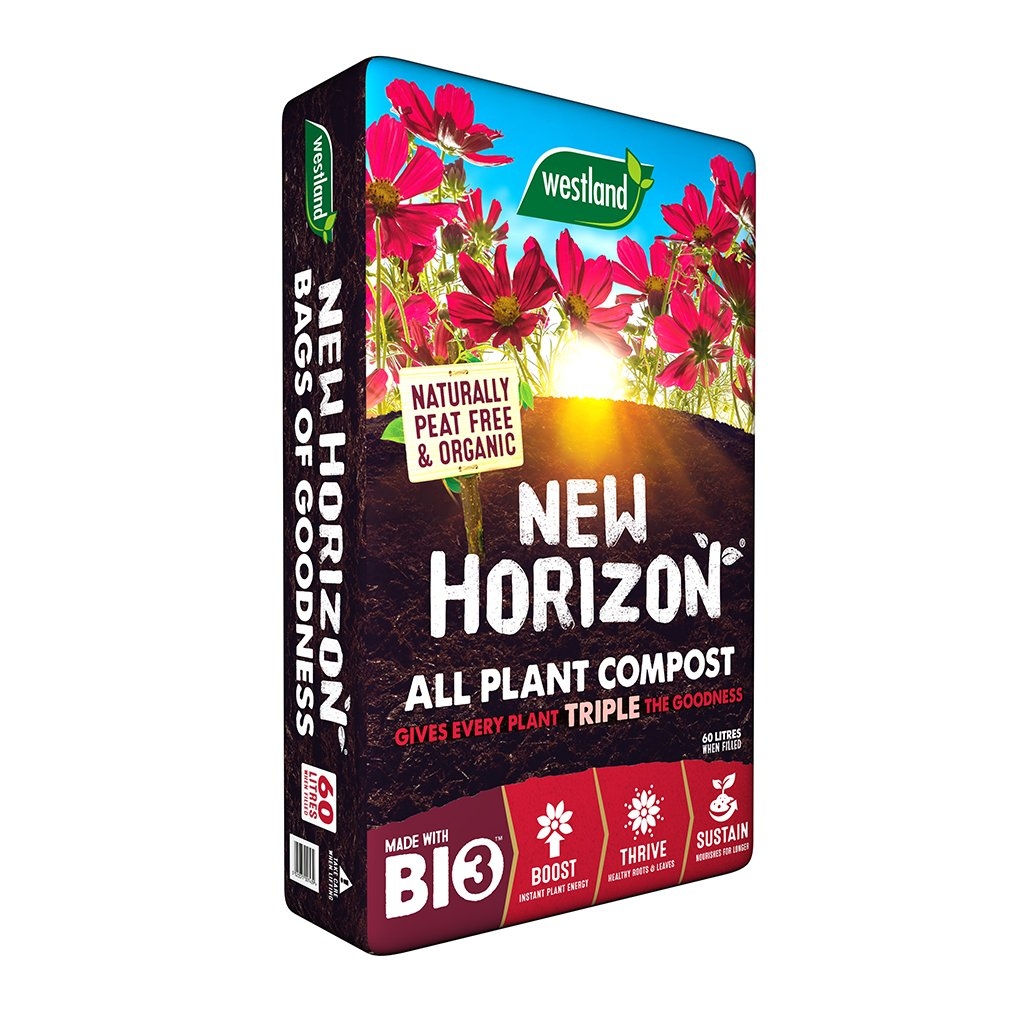 Westland New Horizon All Plant Compost – 60 Litre