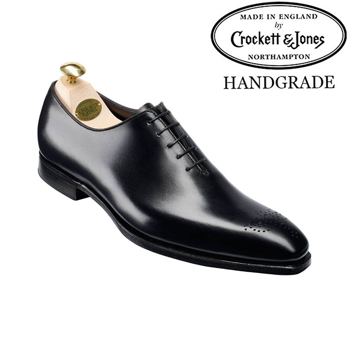 Crockett & Jones Mens Weymouth II Handgrade Oxford Lace up – Leather – 12 – Robert Old & Co