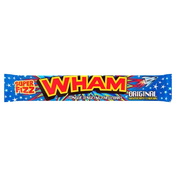 Wham Bar Original Raspberry Flavour (larger size) – Confection Affection