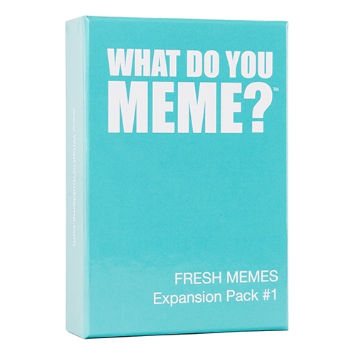 What Do You Meme Expansion Pack #1 – Party Game – Children’s Games & Toys From Minuenta