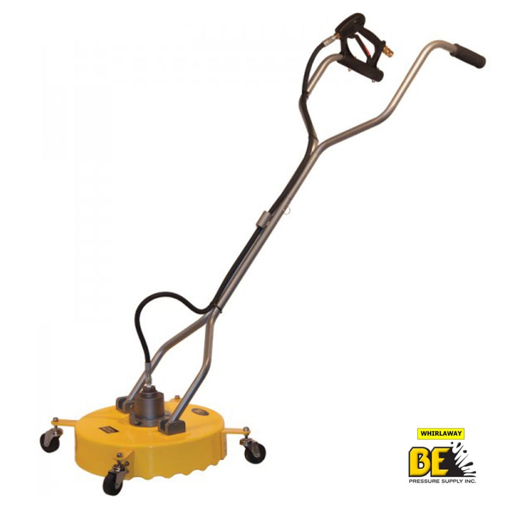 BE 18″ Whirlaway Surface Cleaner for Pressure Washers – ECA Cleaning