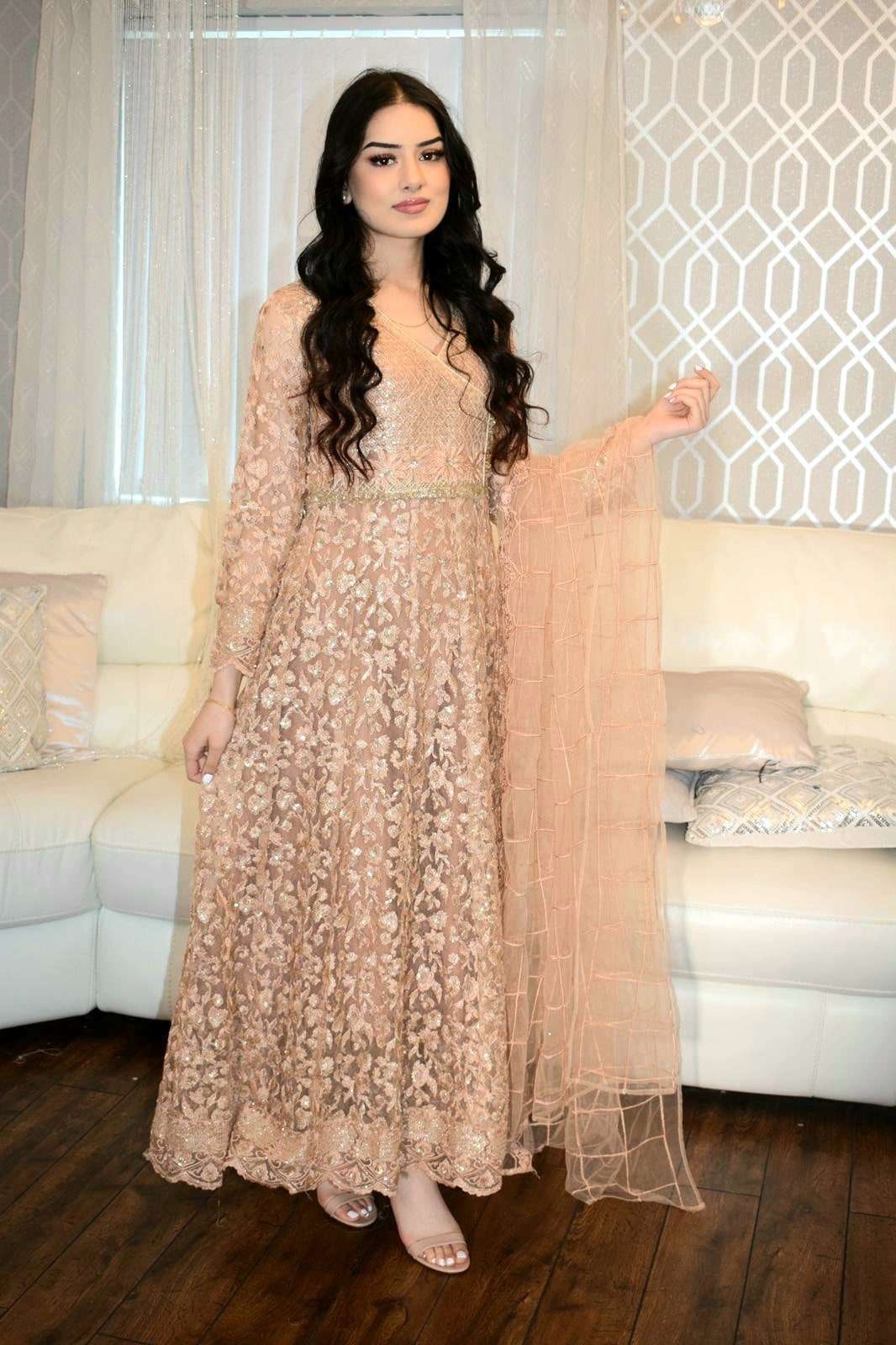 3pc Maxi – Immediate Delivery – L – Sale Items – Party Wear – Izzza