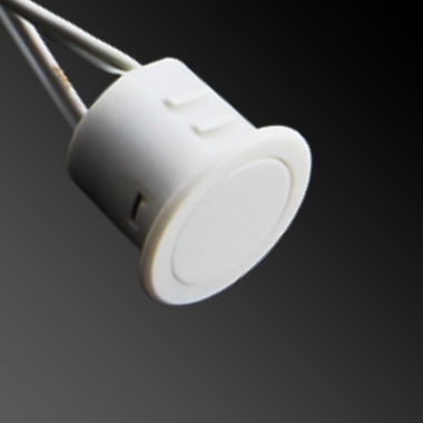 LED White Dimmer Switch – 12V Lights – Suitable For Horseboxes, Caravans & Boats – Aten Lighting