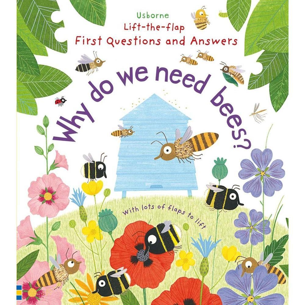 Why Do We Need Bees? – Usbourne – Folk Interiors