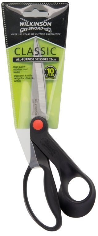 Wilkinson Sword Classic All Purpose Scissors – 23cm