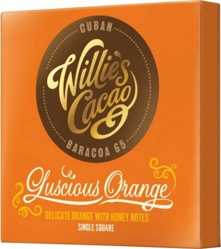 Willie’s Cacao Luscious Orange Dark Chocolate 50g – Confection Affection