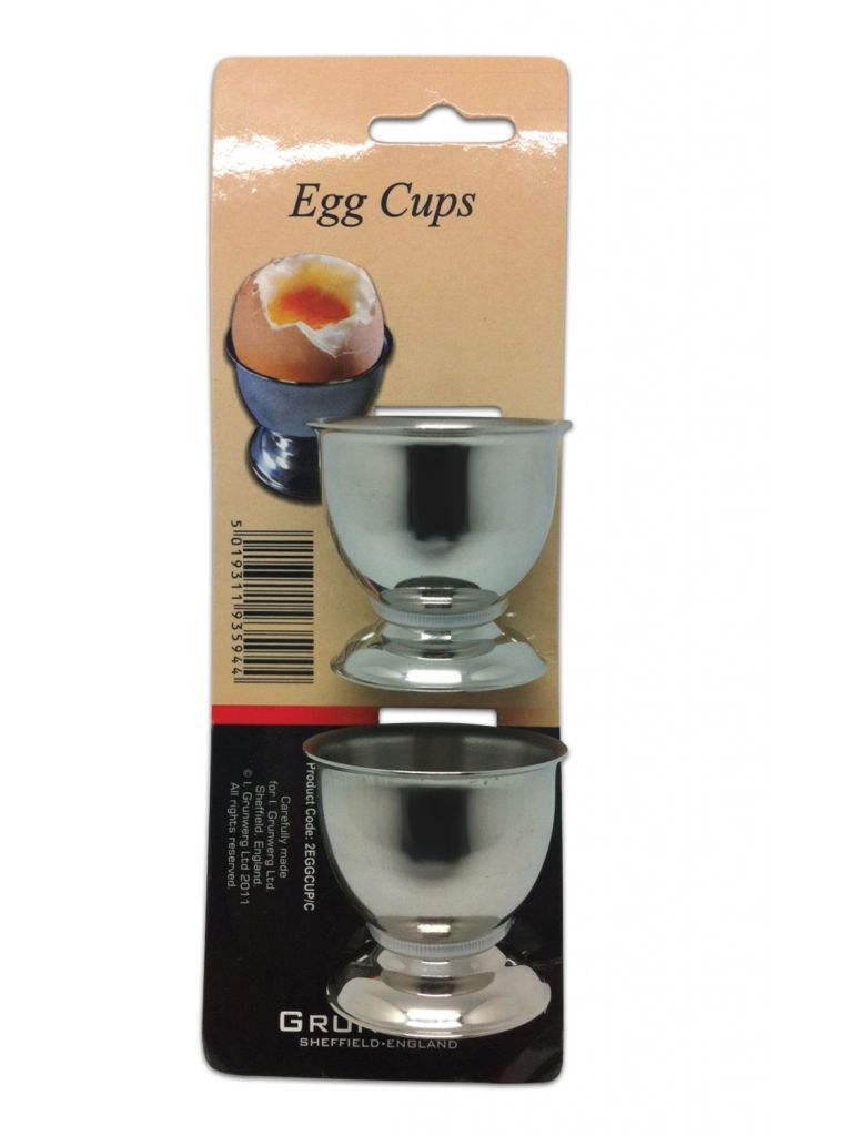 Windsor 2 Stainless Steel Egg Cups – Carded