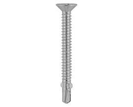 Timber to light section wing tip screws – 5.5mm x 65- box of 200