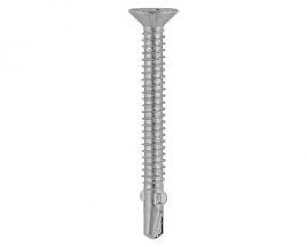 Timber to light section wing tip screws - 5.5mm x 65- box of 200 - INYDY