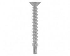Timber to light section wing tip screws – 5.5mm x 65- box of 200