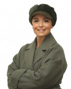 Tania – Winter Fur Chemo Hat – Suburban Turban