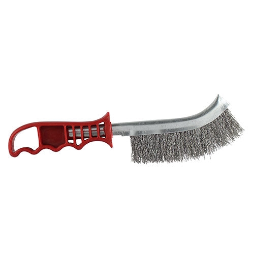 Wire Hand Brush – 255mm – Steel – Just The Job Supplies