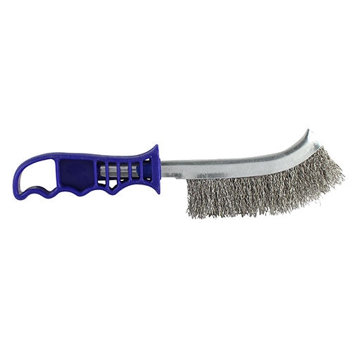 Wire Hand Brush – 255mm – Stainless Steel – Just The Job Supplies