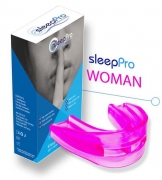 Sleeppro – Sleeppro Sleeppro Woman’s Model – Anti Snoring / Sleep Apnea / Bruxism Device – Pink – BPA And Latex Free Polyurethane – One Size Fits All