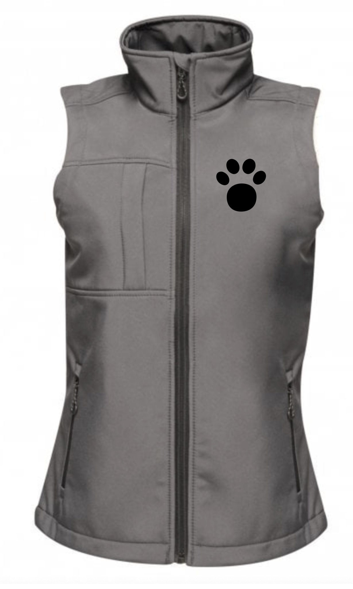 Women’s Regatta Octagon 3-Layer Bodywarmer SEAL GREY – 20 – Pooch