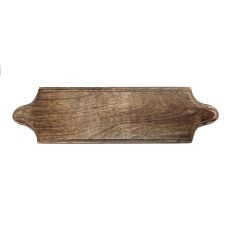 Knobbles & Bobbles – Board For 3 Hooks – Brown – Wood – 29 x 8cm – Variant 18768