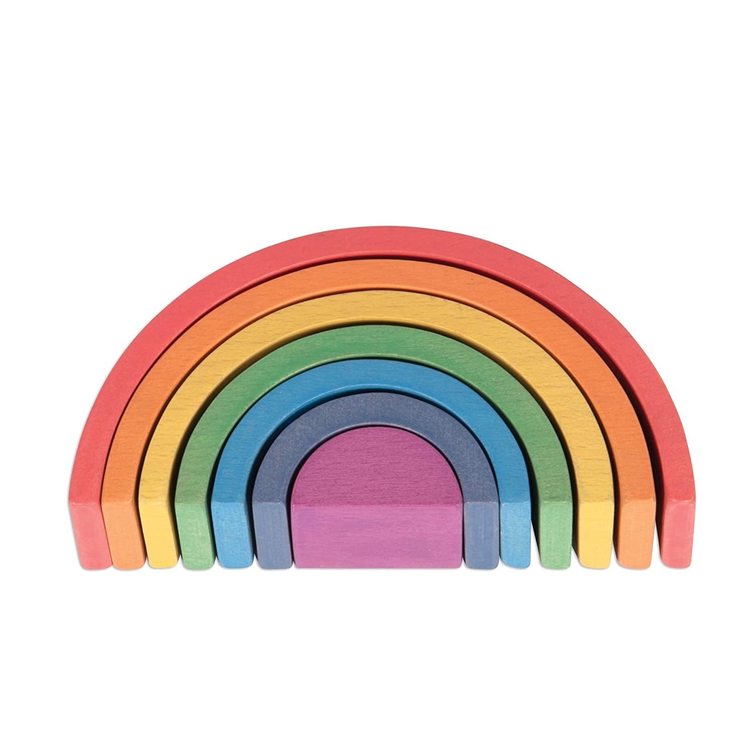 Tickit Small Wooden Rainbow Arches – Children’s Learning & Vocational Sensory Toys For Children Aged 0-8 Years – Summer Toys/ Outdoor Toys