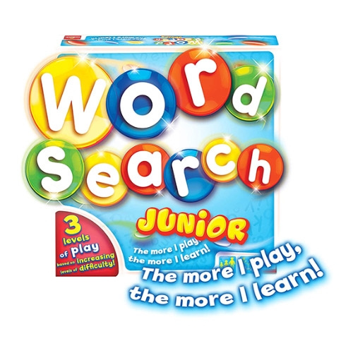 Wordsearch Junior – Board Game – Goliath – Children’s Games & Toys From Minuenta