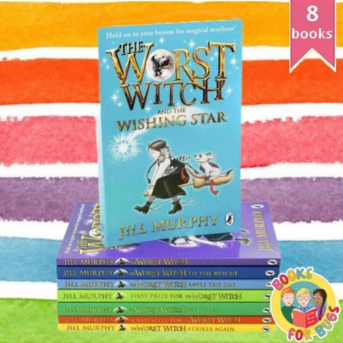 Worst Witch Collection – Book – Children / Parents / Carers / School – Books For Bugs