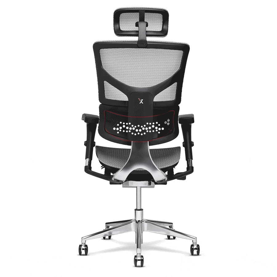 X-Tech Executive Chair, Midnight / Black / X-HMT – Heat and Massage Chair – Mattress Lux