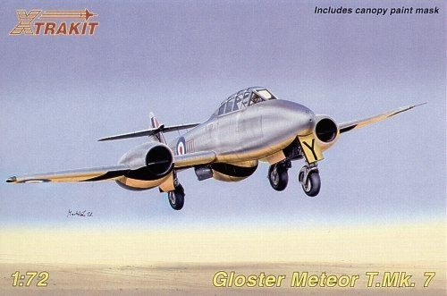 Xtrakit 1/72 Gloster Meteor T.7 – # 72005 – Model Hobbies