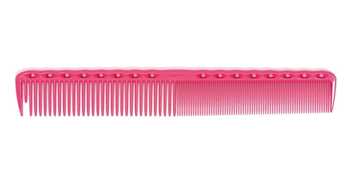 Ys Park 336 Basic Fine Cutting Comb – Pink – Better Salon Supplies