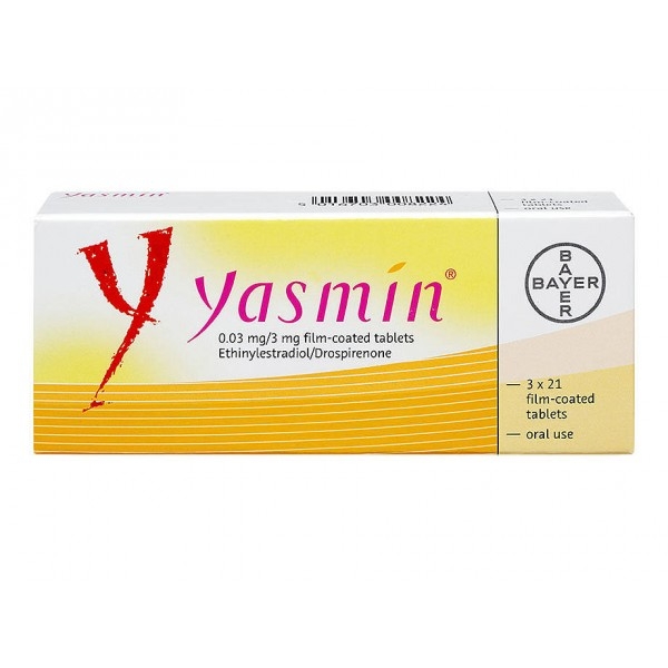 Access Doctor – Yasmin – Female Contraception / Morning After Pill – 3mg