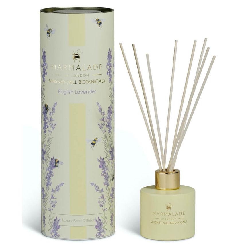 Marmalade of London Mosney Mill Reed Diffuser In English Lavender