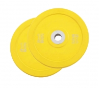 Coloured Bumper Plates For Sale | Fitness Equipment Dublin 15kg pair
